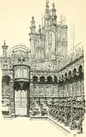 An illustration from Rambles in the Pyrenees and the adjacent districts, Gascony, Pays de Foix, & Roussillon (1912)
