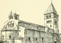 An illustration from Rambles in the Pyrenees and the adjacent districts, Gascony, Pays de Foix, & Roussillon (1912)