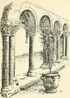 An illustration from Rambles in the Pyrenees and the adjacent districts, Gascony, Pays de Foix, & Roussillon (1912)