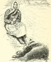 An illustration from Rambles in the Pyrenees and the adjacent districts, Gascony, Pays de Foix, & Roussillon (1912)