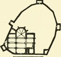 An illustration from Rambles in the Pyrenees and the adjacent districts, Gascony, Pays de Foix, & Roussillon (1912)