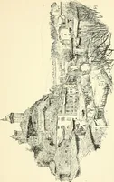 An illustration from Rambles in the Pyrenees and the adjacent districts, Gascony, Pays de Foix, & Roussillon (1912)