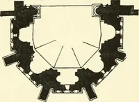 An illustration from Rambles in the Pyrenees and the adjacent districts, Gascony, Pays de Foix, & Roussillon (1912)