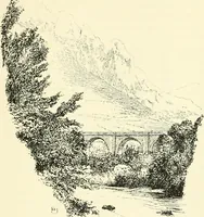 An illustration from Rambles in the Pyrenees and the adjacent districts, Gascony, Pays de Foix, & Roussillon (1912)