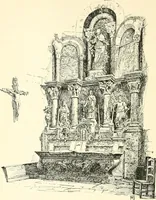 An illustration from Rambles in the Pyrenees and the adjacent districts, Gascony, Pays de Foix, & Roussillon (1912)