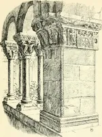 An illustration from Rambles in the Pyrenees and the adjacent districts, Gascony, Pays de Foix, & Roussillon (1912)