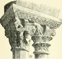 An illustration from Rambles in the Pyrenees and the adjacent districts, Gascony, Pays de Foix, & Roussillon (1912)