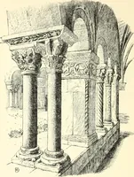 An illustration from Rambles in the Pyrenees and the adjacent districts, Gascony, Pays de Foix, & Roussillon (1912)