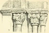 An illustration from Rambles in the Pyrenees and the adjacent districts, Gascony, Pays de Foix, & Roussillon (1912)