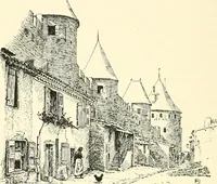 An illustration from Rambles in the Pyrenees and the adjacent districts, Gascony, Pays de Foix, & Roussillon (1912)