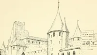 An illustration from Rambles in the Pyrenees and the adjacent districts, Gascony, Pays de Foix, & Roussillon (1912)