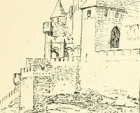 An illustration from Rambles in the Pyrenees and the adjacent districts, Gascony, Pays de Foix, & Roussillon (1912)