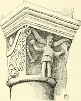 An illustration from Rambles in the Pyrenees and the adjacent districts, Gascony, Pays de Foix, & Roussillon (1912)