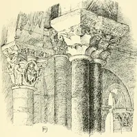 An illustration from Rambles in the Pyrenees and the adjacent districts, Gascony, Pays de Foix, & Roussillon (1912)