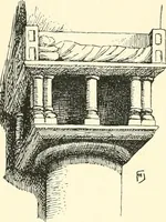 An illustration from Rambles in the Pyrenees and the adjacent districts, Gascony, Pays de Foix, & Roussillon (1912)