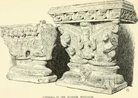 An illustration from Rambles in the Pyrenees and the adjacent districts, Gascony, Pays de Foix, & Roussillon (1912)