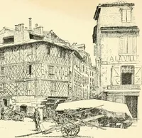 An illustration from Rambles in the Pyrenees and the adjacent districts, Gascony, Pays de Foix, & Roussillon (1912)