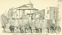 An illustration from Rambles in the Pyrenees and the adjacent districts, Gascony, Pays de Foix, & Roussillon (1912)
