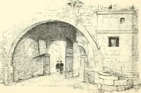 An illustration from Rambles in the Pyrenees and the adjacent districts, Gascony, Pays de Foix, & Roussillon (1912)