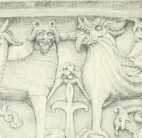 An illustration from Rambles in the Pyrenees and the adjacent districts, Gascony, Pays de Foix, & Roussillon (1912)
