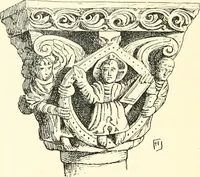 An illustration from Rambles in the Pyrenees and the adjacent districts, Gascony, Pays de Foix, & Roussillon (1912)