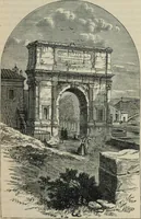 An illustration from Rambles in Rome; an archÃ¦ological and historical guide to the museums, galleries, villas, churches, and antiquities of Rome and the Campagna (1887)