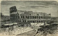 An illustration from Rambles in Rome; an archÃ¦ological and historical guide to the museums, galleries, villas, churches, and antiquities of Rome and the Campagna (1887)