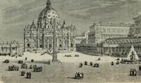 Picture 27 of 57 from Rambles in Rome; an archæological and historical guide to the museums, galleries, villas, churches, and antiquities of Rome and the Campagna (1887), leaf 150