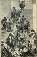 An illustration from Rambles in Rome; an archÃ¦ological and historical guide to the museums, galleries, villas, churches, and antiquities of Rome and the Campagna (1887)