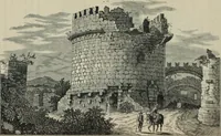 An illustration from Rambles in Rome; an archÃ¦ological and historical guide to the museums, galleries, villas, churches, and antiquities of Rome and the Campagna (1887)
