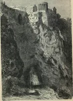 An illustration from Rambles in Rome; an archÃ¦ological and historical guide to the museums, galleries, villas, churches, and antiquities of Rome and the Campagna (1887)