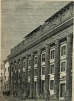 An illustration from Rambles in Rome; an archÃ¦ological and historical guide to the museums, galleries, villas, churches, and antiquities of Rome and the Campagna (1887)