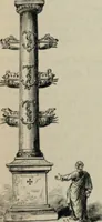 An illustration from Rambles in Rome; an archÃ¦ological and historical guide to the museums, galleries, villas, churches, and antiquities of Rome and the Campagna (1887)