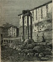 An illustration from Rambles in Rome; an archÃ¦ological and historical guide to the museums, galleries, villas, churches, and antiquities of Rome and the Campagna (1887)