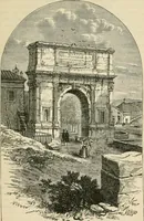 An illustration from Rambles in Rome : an archæological and historical guide to the museums, galleries, villas, churches, and antiquities of Rome and the Campagna (1887)