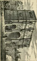 An illustration from Rambles in Rome : an archæological and historical guide to the museums, galleries, villas, churches, and antiquities of Rome and the Campagna (1887)