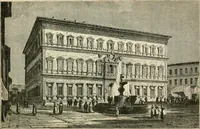 An illustration from Rambles in Rome : an archæological and historical guide to the museums, galleries, villas, churches, and antiquities of Rome and the Campagna (1887)