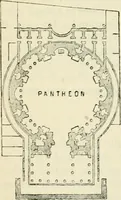 An illustration from Rambles in Rome : an archæological and historical guide to the museums, galleries, villas, churches, and antiquities of Rome and the Campagna (1887)