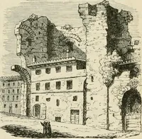 An illustration from Rambles in Rome : an archæological and historical guide to the museums, galleries, villas, churches, and antiquities of Rome and the Campagna (1887)