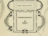 An illustration from Rambles in Rome : an archæological and historical guide to the museums, galleries, villas, churches, and antiquities of Rome and the Campagna (1887)