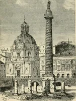 An illustration from Rambles in Rome : an archæological and historical guide to the museums, galleries, villas, churches, and antiquities of Rome and the Campagna (1887)