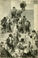 An illustration from Rambles in Rome : an archæological and historical guide to the museums, galleries, villas, churches, and antiquities of Rome and the Campagna (1887)