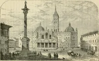 An illustration from Rambles in Rome : an archæological and historical guide to the museums, galleries, villas, churches, and antiquities of Rome and the Campagna (1887)