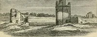 An illustration from Rambles in Rome : an archæological and historical guide to the museums, galleries, villas, churches, and antiquities of Rome and the Campagna (1887)