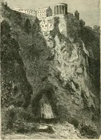 An illustration from Rambles in Rome : an archæological and historical guide to the museums, galleries, villas, churches, and antiquities of Rome and the Campagna (1887)