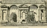 An illustration from Rambles in Rome : an archæological and historical guide to the museums, galleries, villas, churches, and antiquities of Rome and the Campagna (1887)