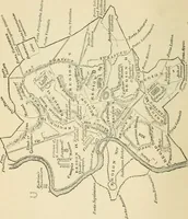 An illustration from Rambles in Rome : an archæological and historical guide to the museums, galleries, villas, churches, and antiquities of Rome and the Campagna (1887)