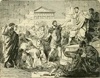 An illustration from Rambles in Rome : an archæological and historical guide to the museums, galleries, villas, churches, and antiquities of Rome and the Campagna (1887)