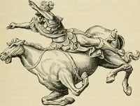 An illustration from Rambles in Rome : an archæological and historical guide to the museums, galleries, villas, churches, and antiquities of Rome and the Campagna (1887)
