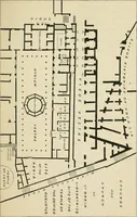 An illustration from Rambles in Rome : an archæological and historical guide to the museums, galleries, villas, churches, and antiquities of Rome and the Campagna (1887)